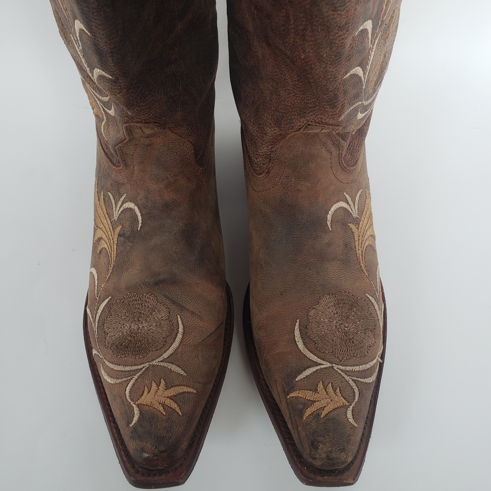 Shyanne cowboy boots, size 7.5 - Picture 7 of 11